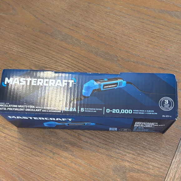 Blue Oscillating Multitool - Picture 3 of 4